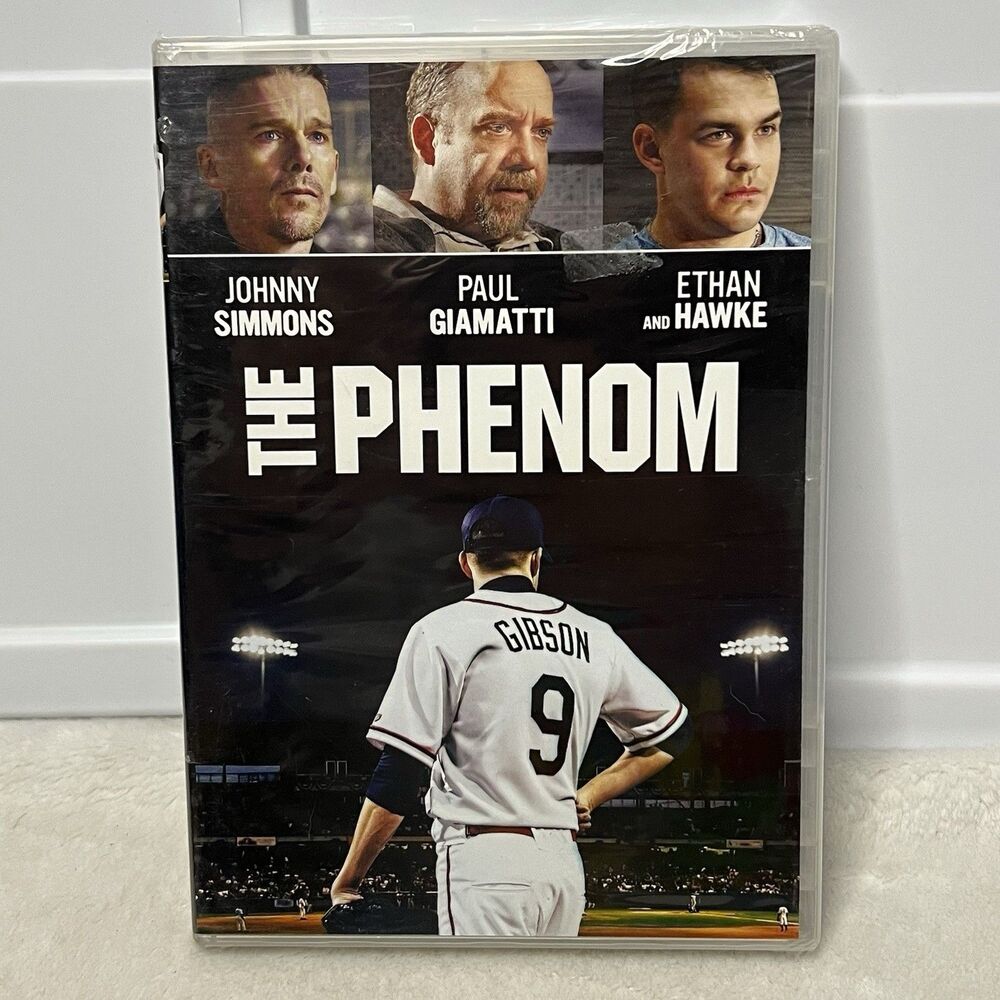 The Phenom (DVD, 2016) Brand New Factory Sealed